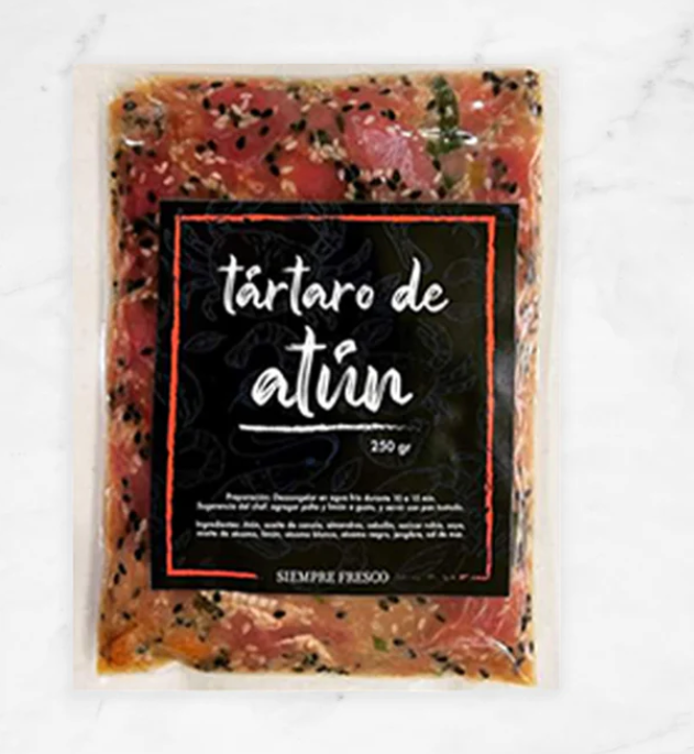 Tartaro Atún 250 gr