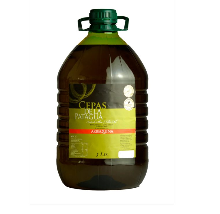 Aceite de Oliva Arbequina 5 Lt.