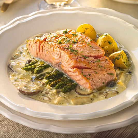 Salmón Porciones 200-250 grs