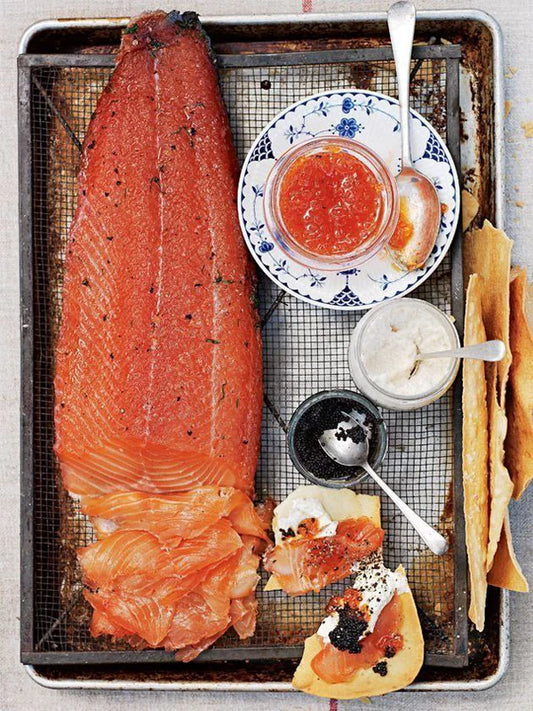 Salmón Filete con piel (1 kg - 1,5 Kg)