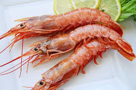 Langostino Entero Kg, Caja 2Kg