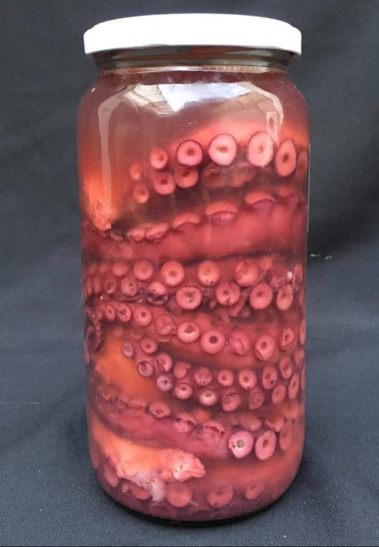 Pulpo Conserva