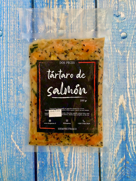 Tartaro Salmón 250 gr