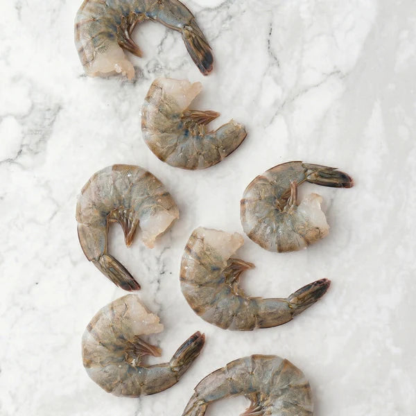 Camaron Ecuatoriano Crudo / Cascara / 21-25 / Kg