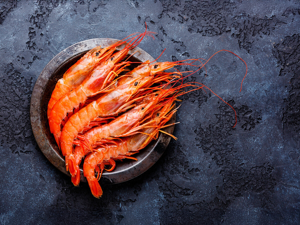 Langostino Entero / Caja 2Kg
