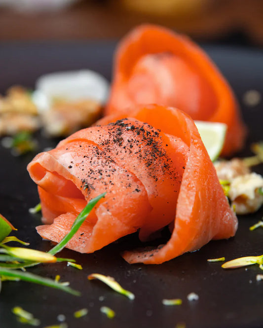 Salmon Ahumado Bandejas 500 gr.