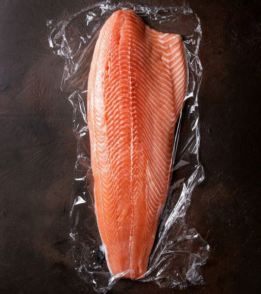 Salmón Filete con piel (1 kg - 1,5 Kg)